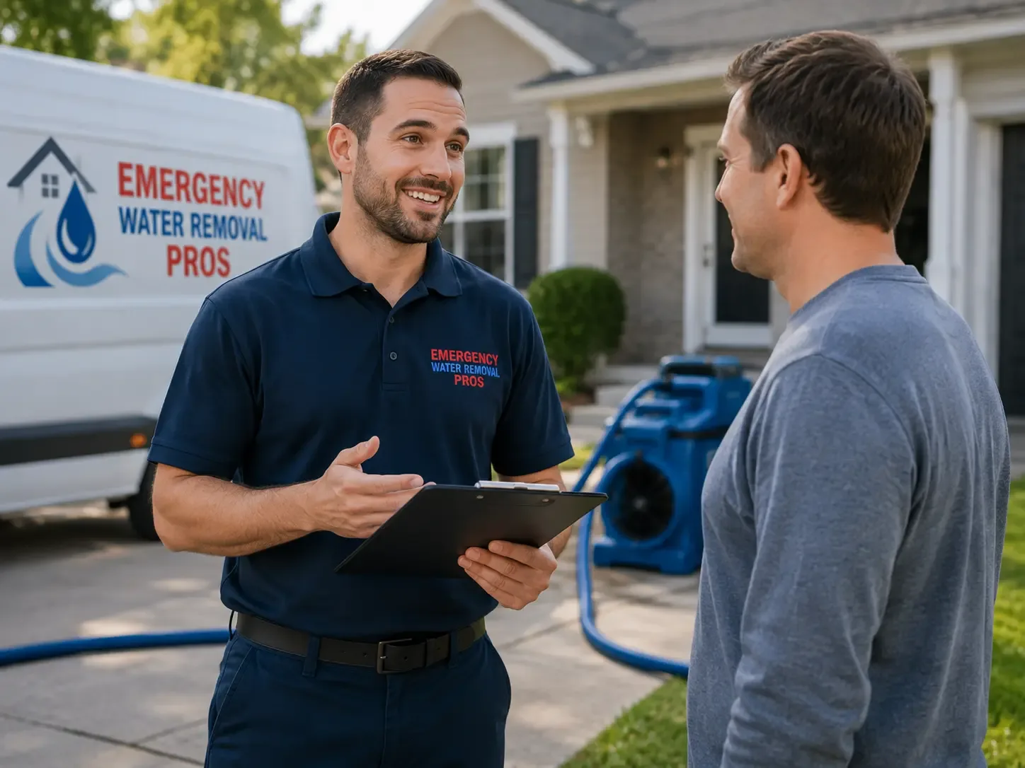 Emergency Water Removal Martinsville, IN FAQs